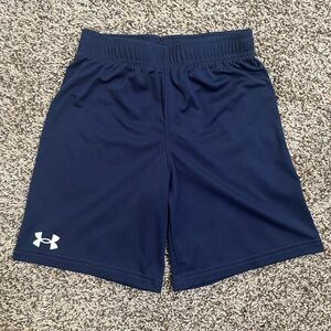 Under Armour Dark Blue Performance Shorts